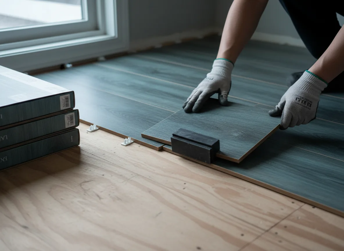 Luxury Vinyl Plank Installation company in Richards, TX